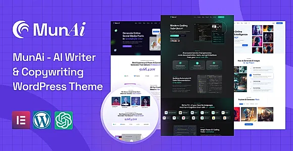 munai WordPress Theme