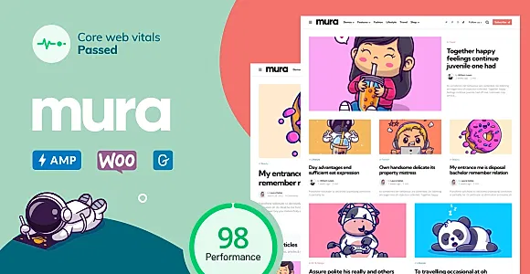 Mura WordPress Theme