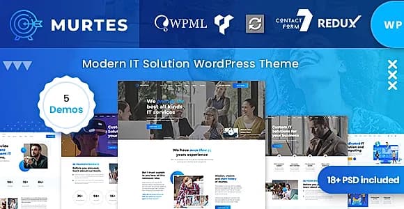 Murtes WordPress Theme