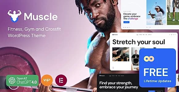 Muscle WordPress Theme