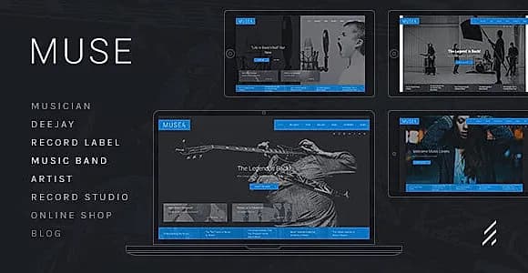 Muse WordPress Theme