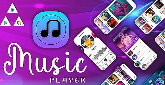 Music Player - Audio Player - MP3 Player - Songs Player - Songs Playlists - All in One Music Player