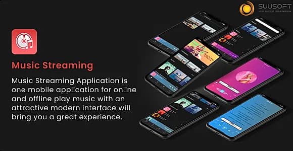 Music Streaming Android, IOS App