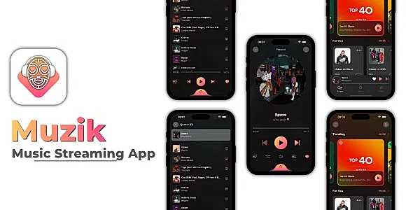 Music Streaming - iOS App Swift