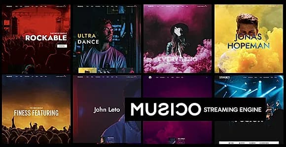 MUSICO – Music Streaming Engine
