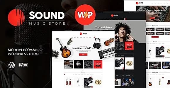 MusicPlace WordPress Theme