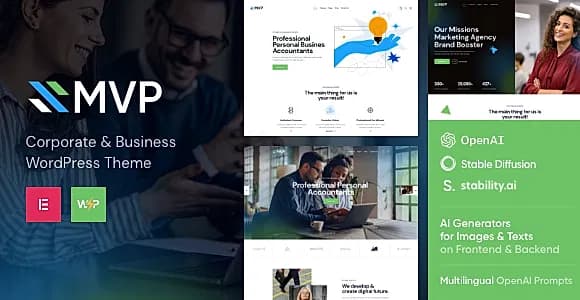 MVP WordPress Theme