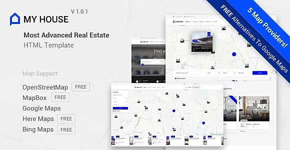 My House - Advanced Real Estate Template