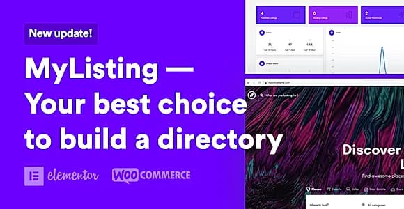 My Listing WordPress Theme