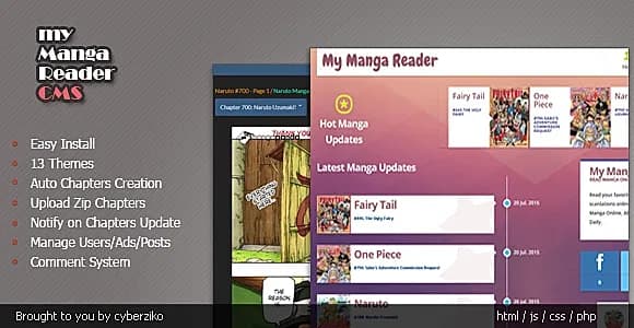 my Manga Reader CMS