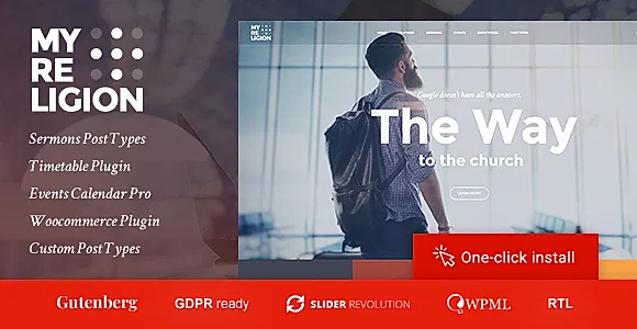 My Religion WordPress Theme