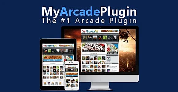 MyArcadePlugin Starter WordPress Plugin