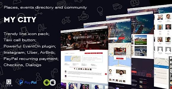 MyCity WordPress Theme