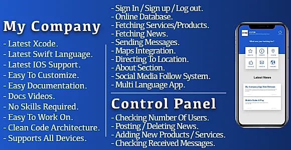 MyCompany - Multi Purpose App