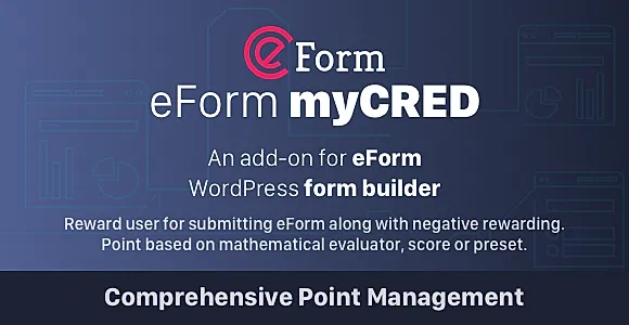 myCRED Integration for eForm WordPress Plugin
