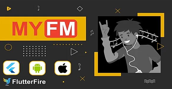 MYFM Flutter UI Full Kit