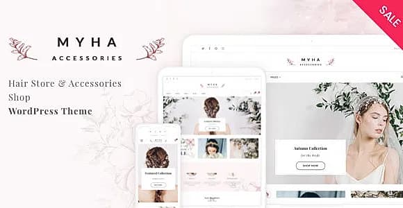 Myha WordPress Theme