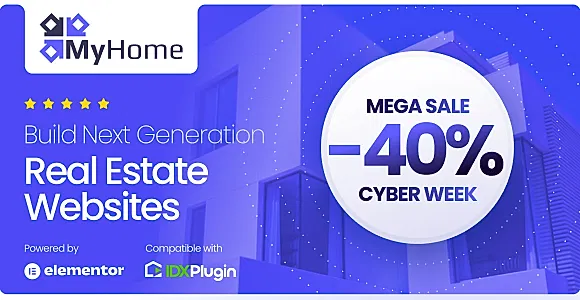 MyHome WordPress Theme