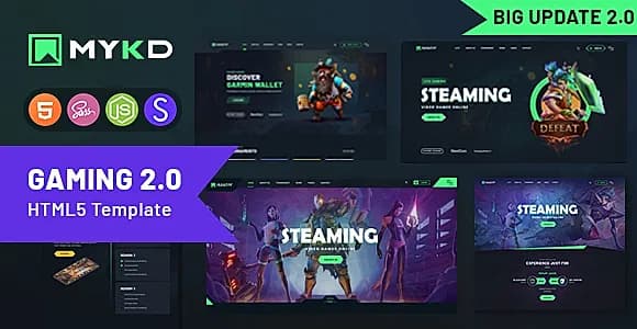 MYKD - eSports and Gaming NFT Template