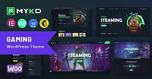 Mykd WordPress Theme