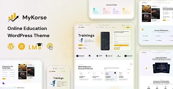 MyKorse WordPress Theme