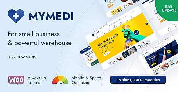 MyMedi WordPress Theme