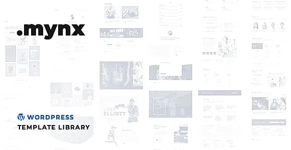 Mynx – WordPress Templates Library