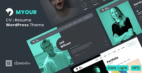 Myour WordPress Theme