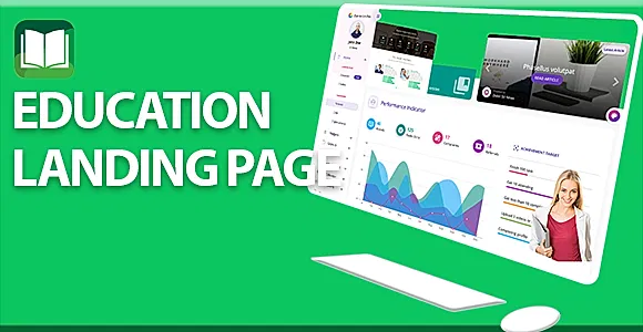 Myschool - School Landing Page