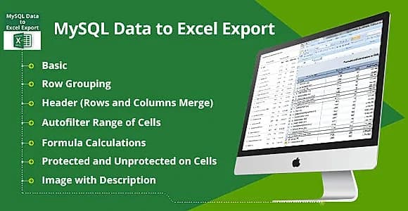 MySQL Data to Excel Export