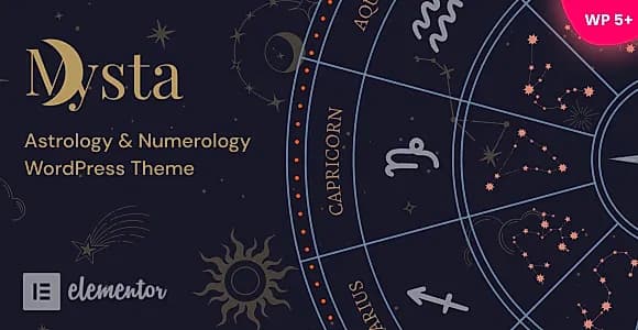 Mysta WordPress Theme