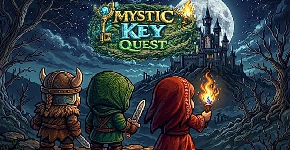 Mystic Key Quest