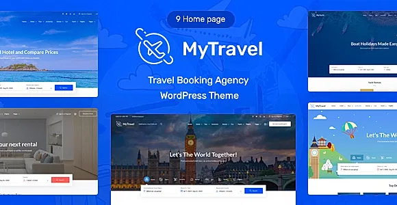 MyTravel WordPress Theme