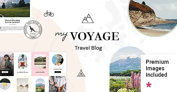 MyVoyage WordPress Theme
