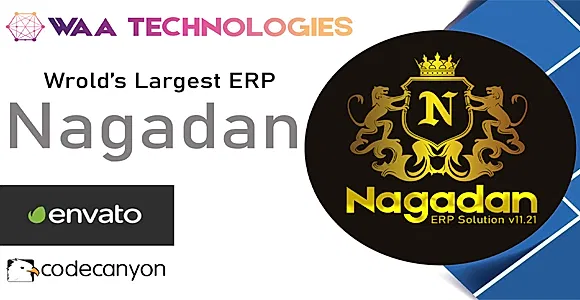 Nagadan ERP and Accounting Software Source Code