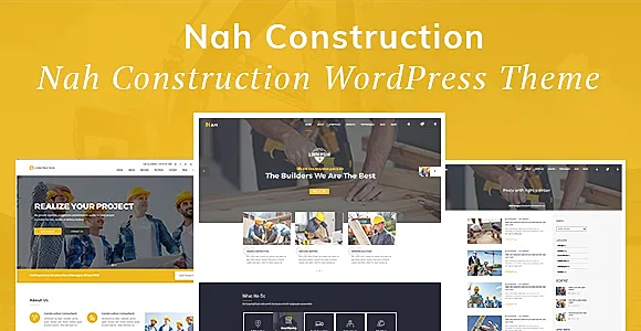Nah WordPress Theme