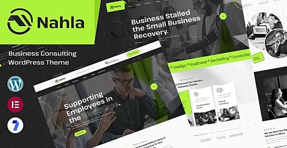 Nahla WordPress Theme