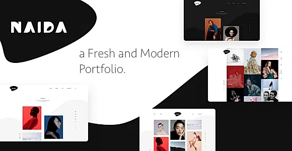 Naida WordPress Theme