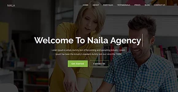 Naila WordPress Theme