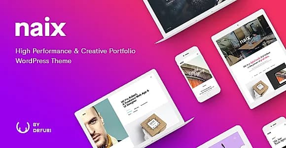 Naix WordPress Theme