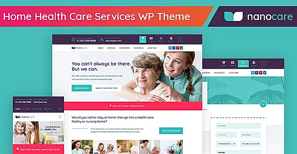 NanoCare WordPress Theme