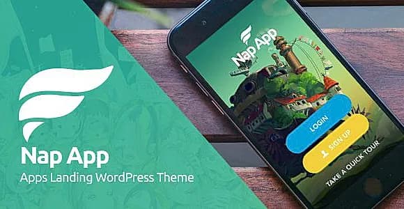 NapApp WordPress Theme