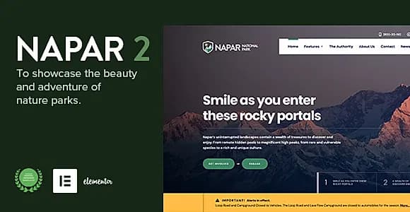 Napar WordPress Theme