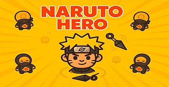Naruto Hero - HTML5 Game (Phaser 3)