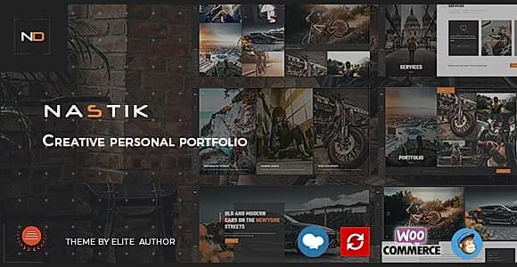 Nastik WordPress Theme