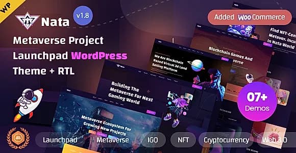 Nata WordPress Theme