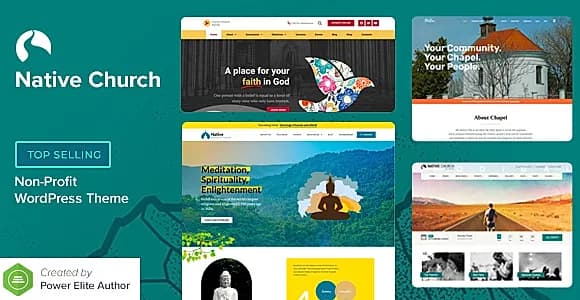 Native Church WordPress Theme