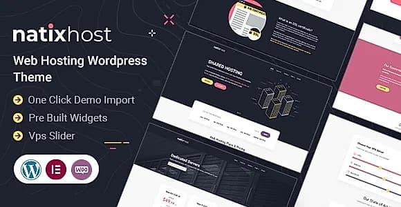 Natix WordPress Theme