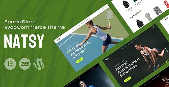 Natsy WordPress Theme
