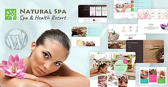 NaturalSpa WordPress Theme